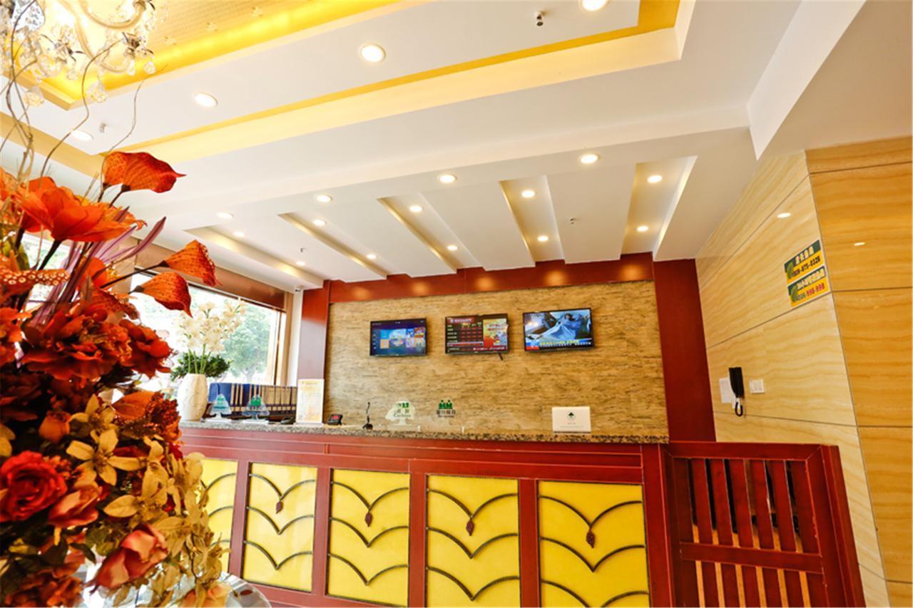 Greentree Inn Hainan Sanya Chunyuan Seafood Square Express Hotel Eksteriør bilde
